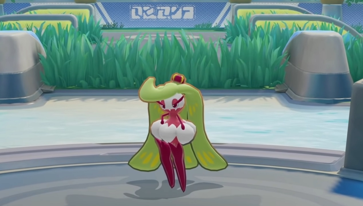 Pokemon Unite brings Tsareena to the All-Rounder roster next week