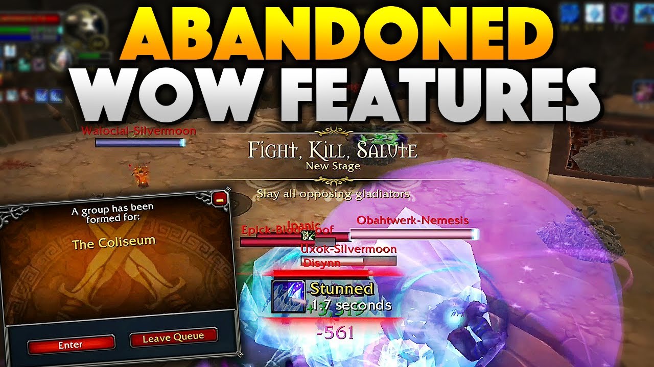 Rextroy Talks: Abandoned World of Warcraft-funktioner