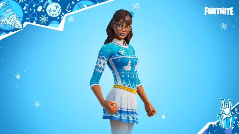 Sådan får du Blizzabelle-skin i Fortnite