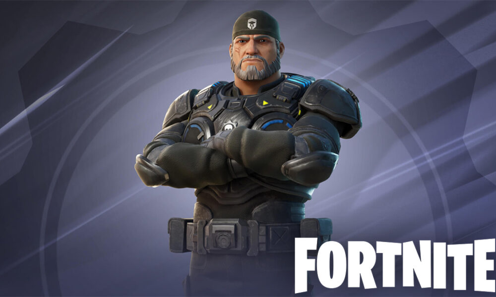 Fortnite Gears of War Marcus skin