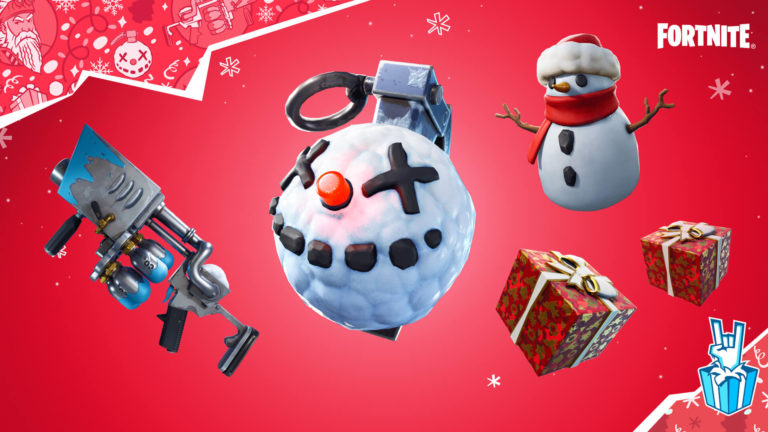 Sådan får du Icy Feet i Fortnite