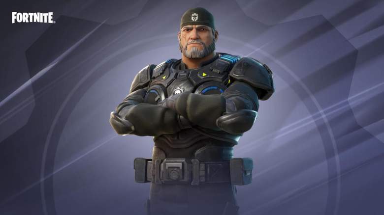 Sådan låser du Fortnite Marcus Fenix ​​Matte Black Style op
