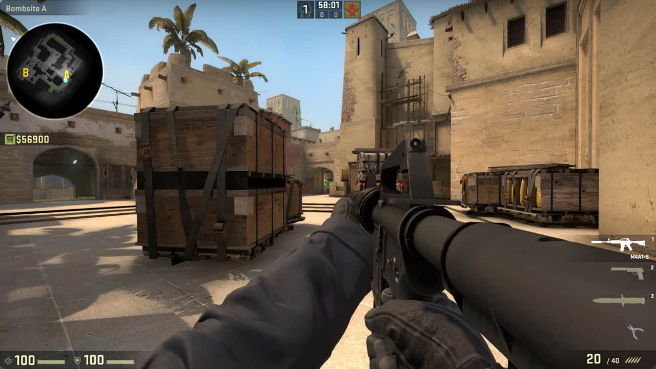 Sådan spiller du dette CSGO-gamblingspil