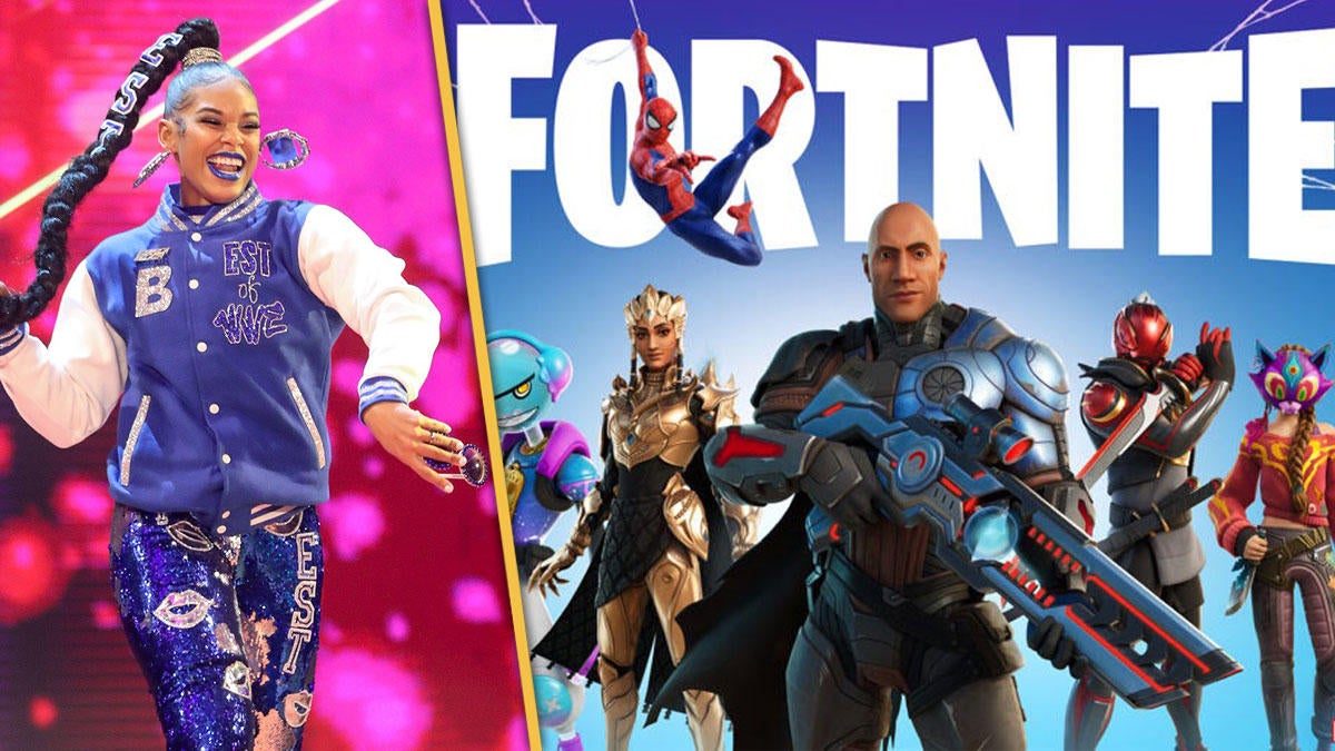Sådan ville WWEs Bianca Belair se ud i Fortnite