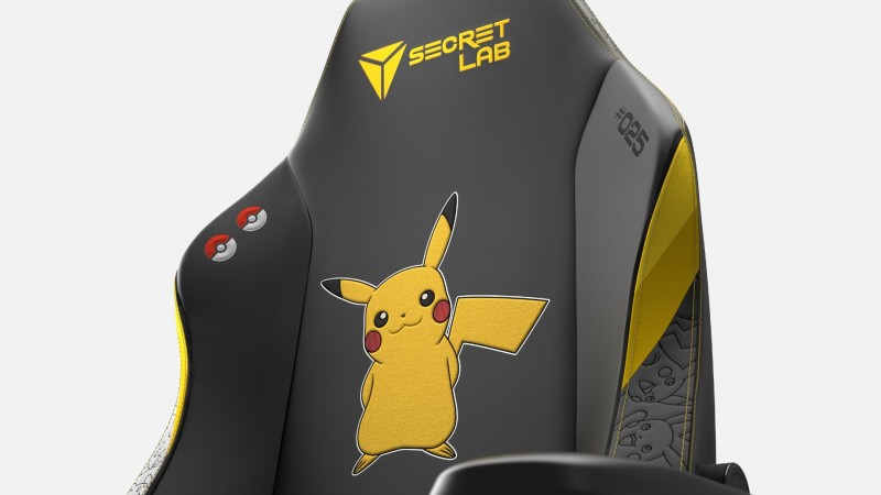 Secretlab afslører nye Pokémon Collection spillestole