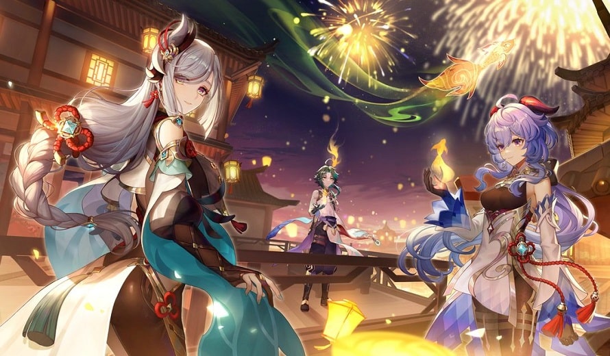 Genshin Impact 2.4 Feature