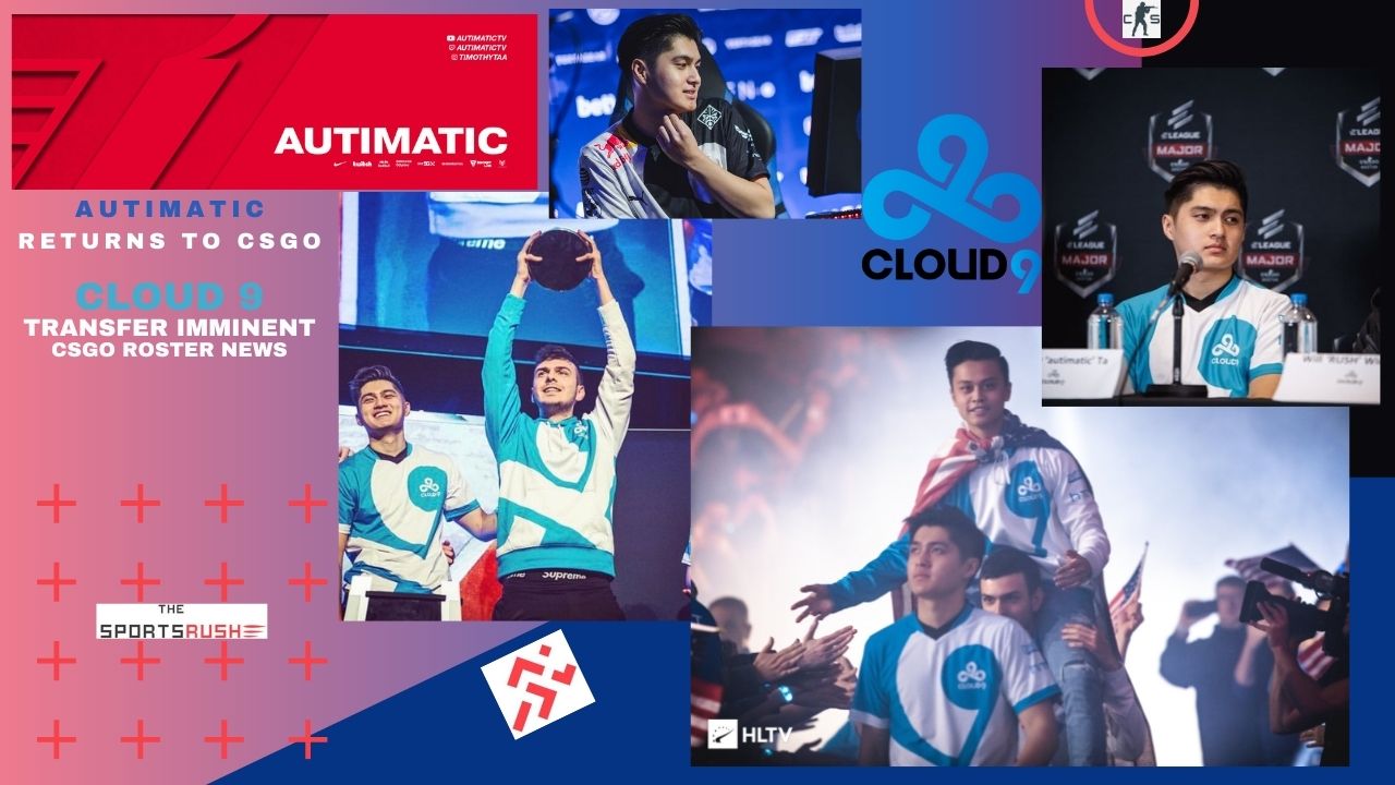autimatic Cloud9 csgo roster transfer imminent