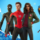 Tom Hollands Spider-Man og Zendayas MJ skins er kommet til Fortnite
