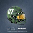 Xbox samarbejder med Riddell for at skabe erindringsværdig SpeedFlex-hjelm inspireret af Master Chief