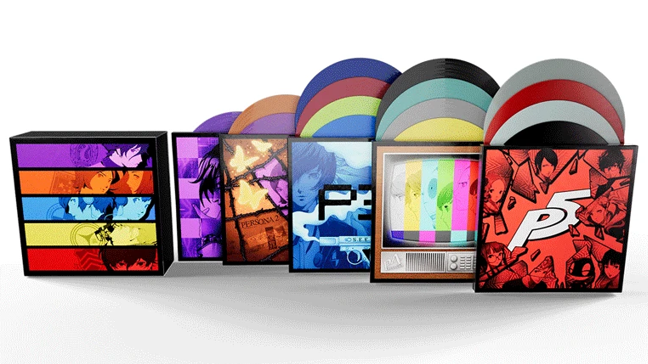 iam8bit opstiller hele Persona-soundtrack på vinyl, inklusive et særligt 25-års jubilæumsbokssæt