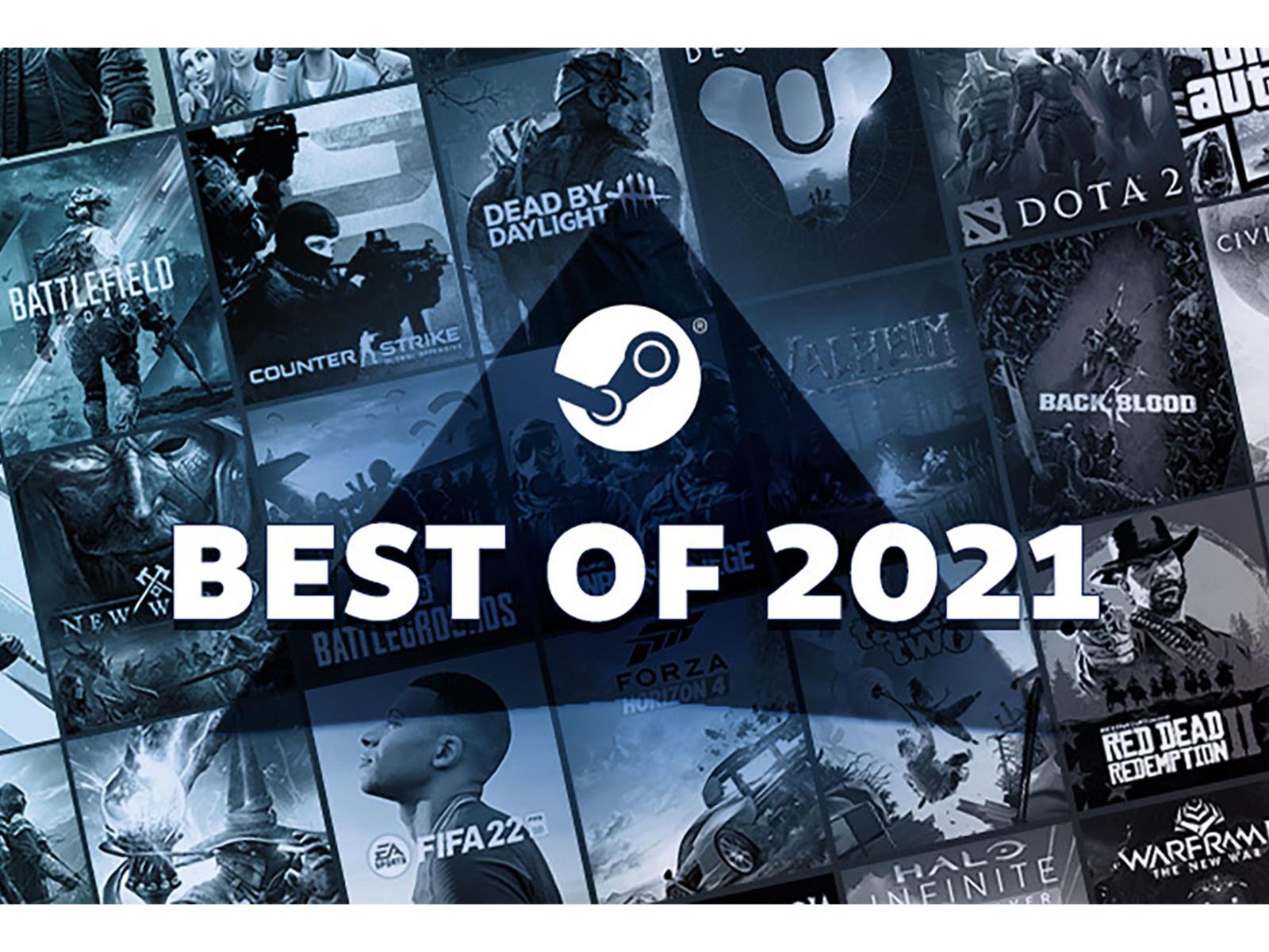 Grand Theft Auto V, Apex Legends, Halo Infinite, Forza Horizon 5 og mere fremhæver det bedste fra Steam 2021