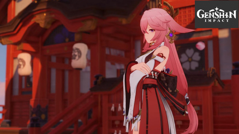 Genshin Impact, en ny personnage dévoilé af MiHoYo !  Découvrez Yae Miko, la prochaine star du jeu.