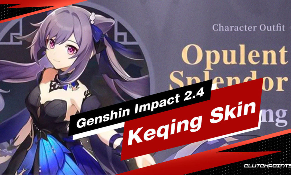 Genshin Impact, Genshin Impact Guide, Genshin Impact 2.4, Keqing Skin, How to get Keqing Skin