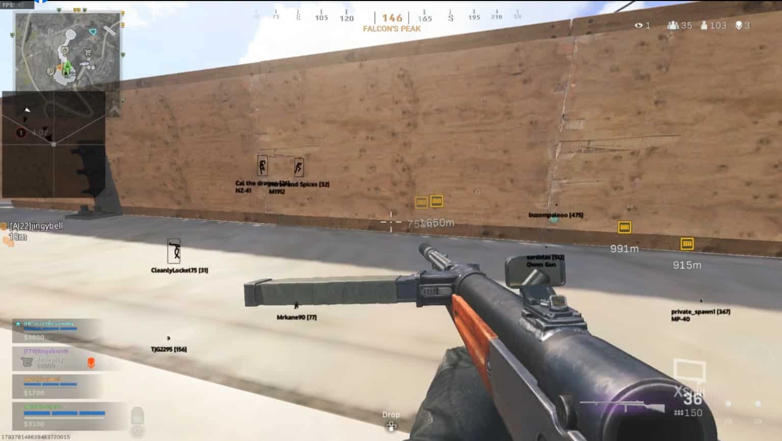 Warzone hacker ingen forbud