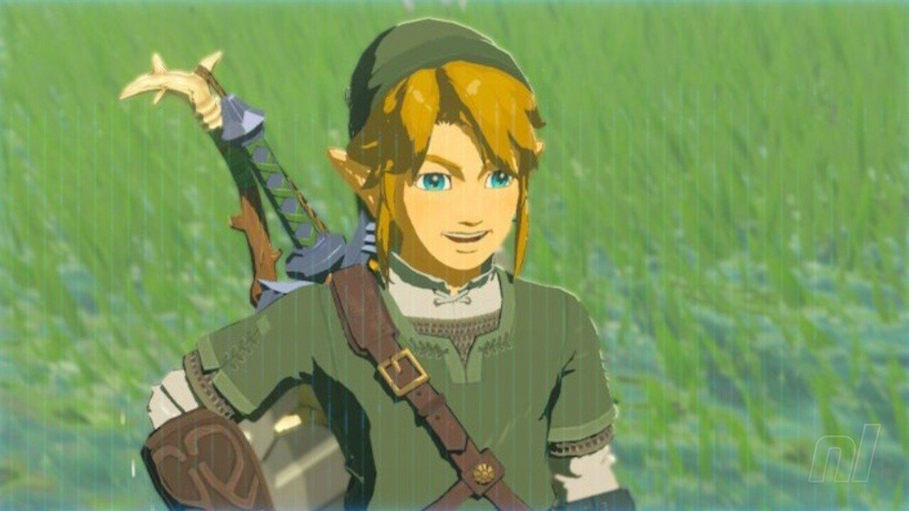 Tilfældig: Vidste du om denne fantastiske vandeffekt i legenden om Zelda: Breath Of The Wild?