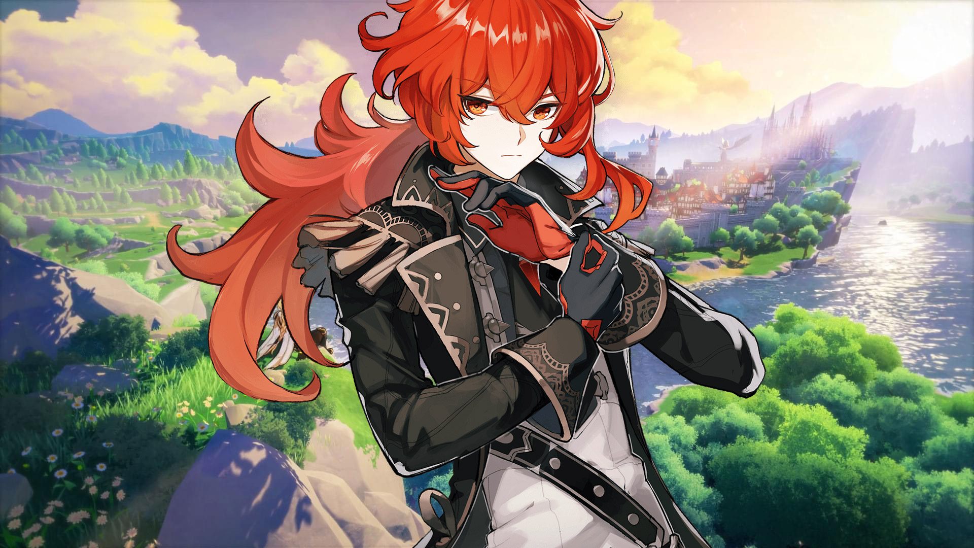 Diluc Genshin Impact 