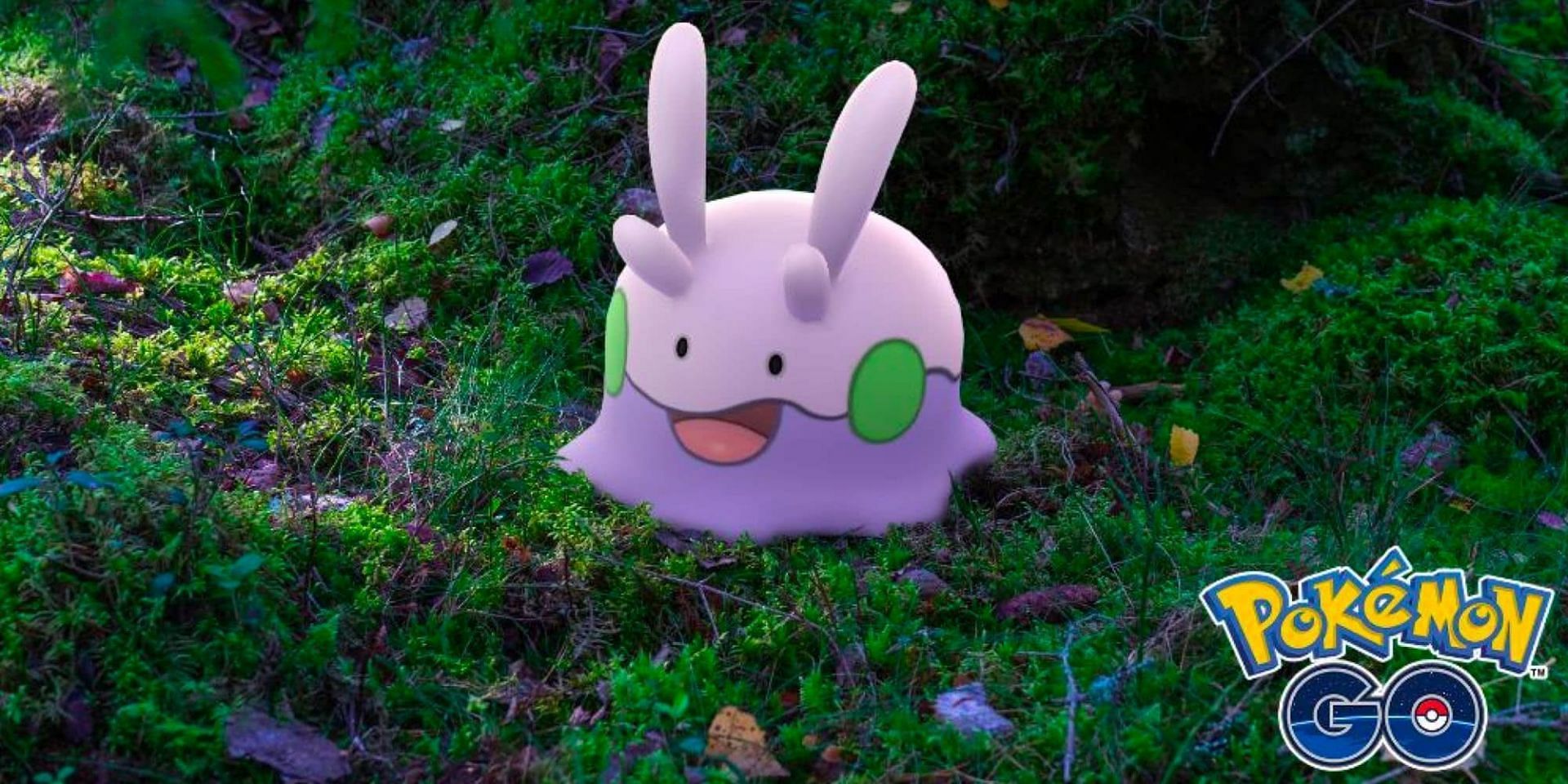 Goomy is a Dragon Pokemon from Generation VI (Image via Niantic)