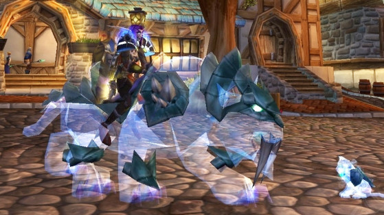 Le Tigre spectral rapide - World of Warcraft