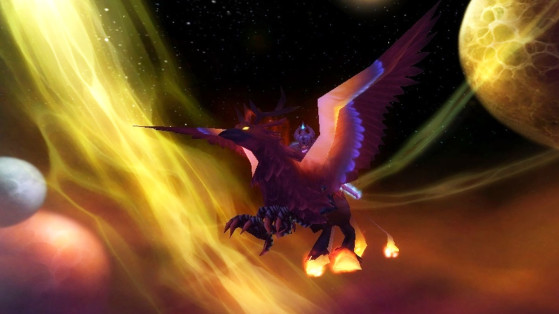 L'Hippogriffe flamboyant - World of Warcraft