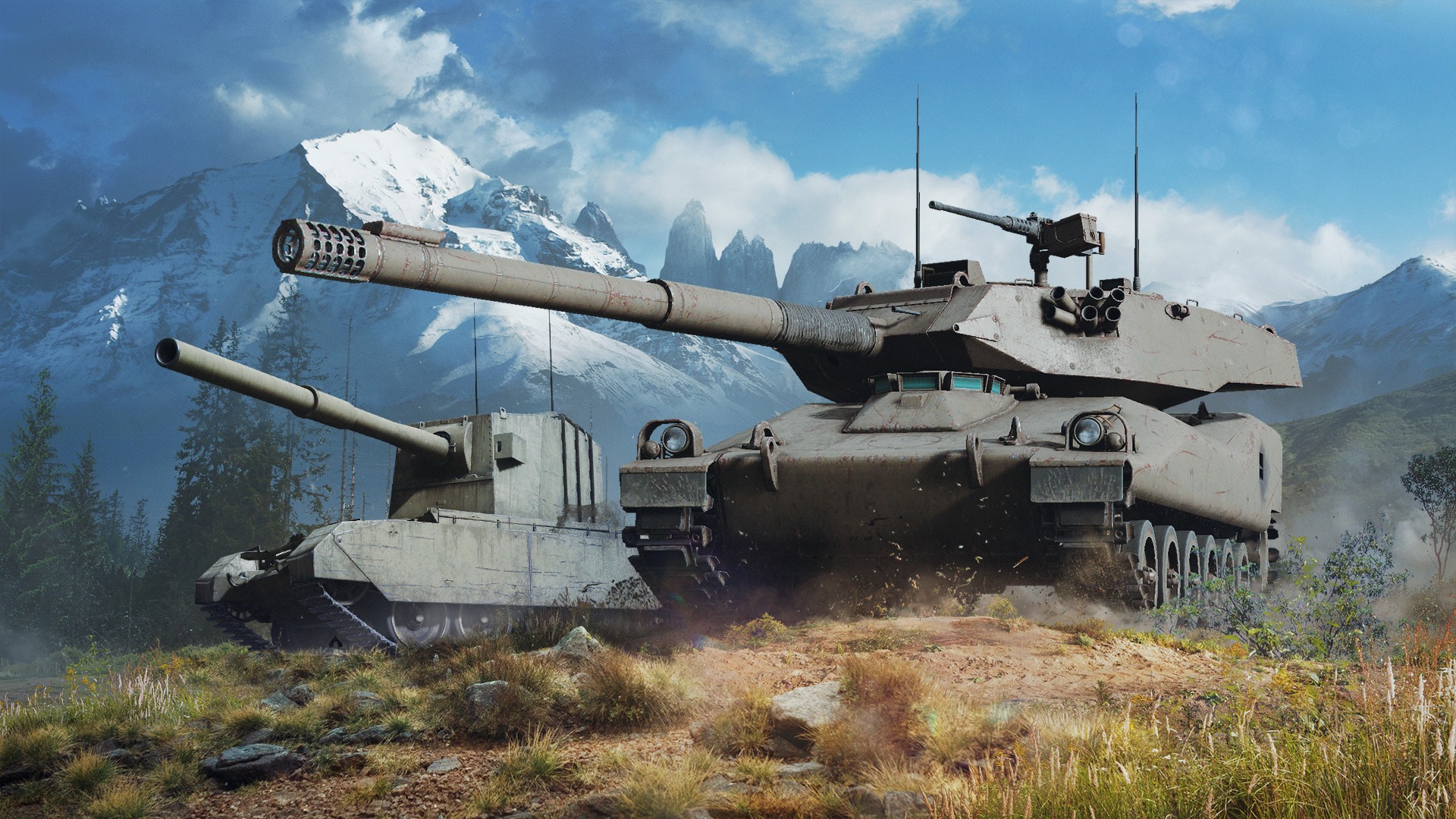 British Lights og TD's Key Art