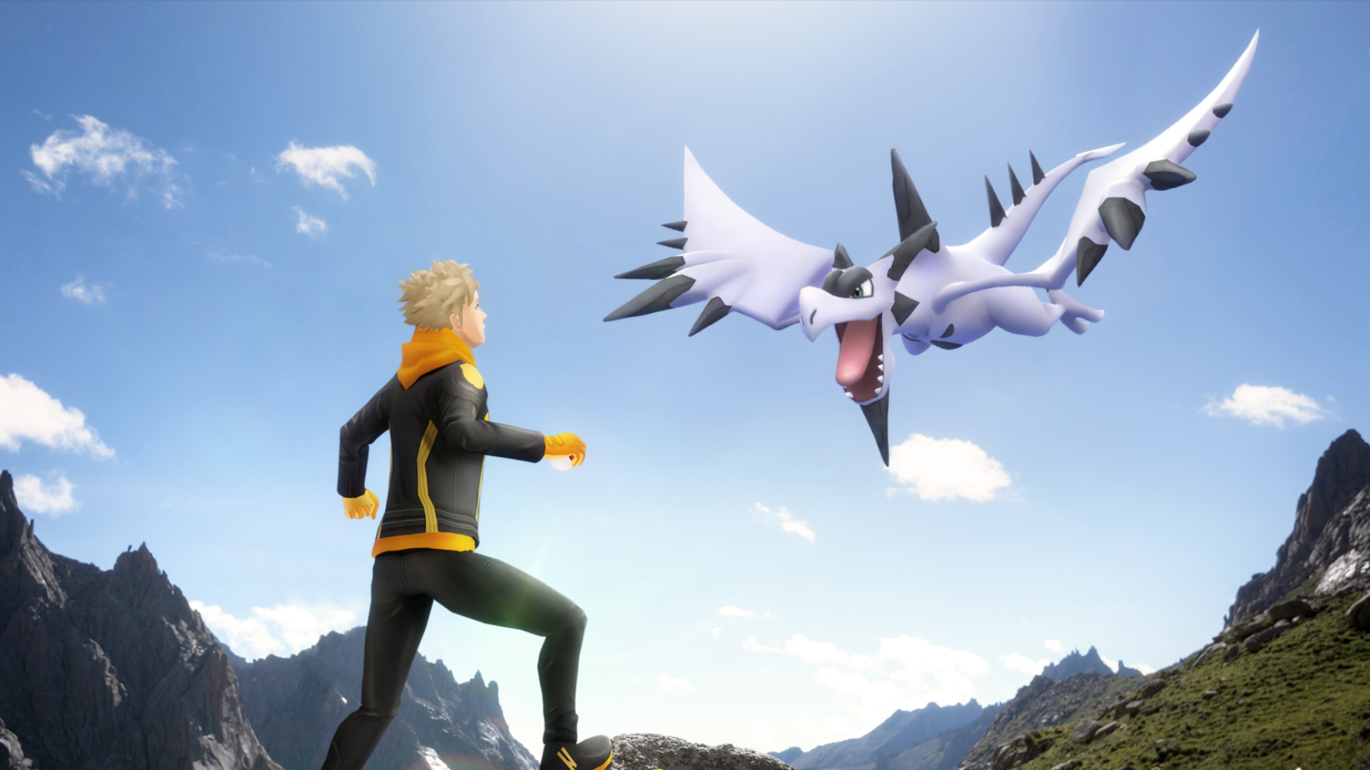 Test din styrke i Pokémon Go Mountains of Power-begivenheden