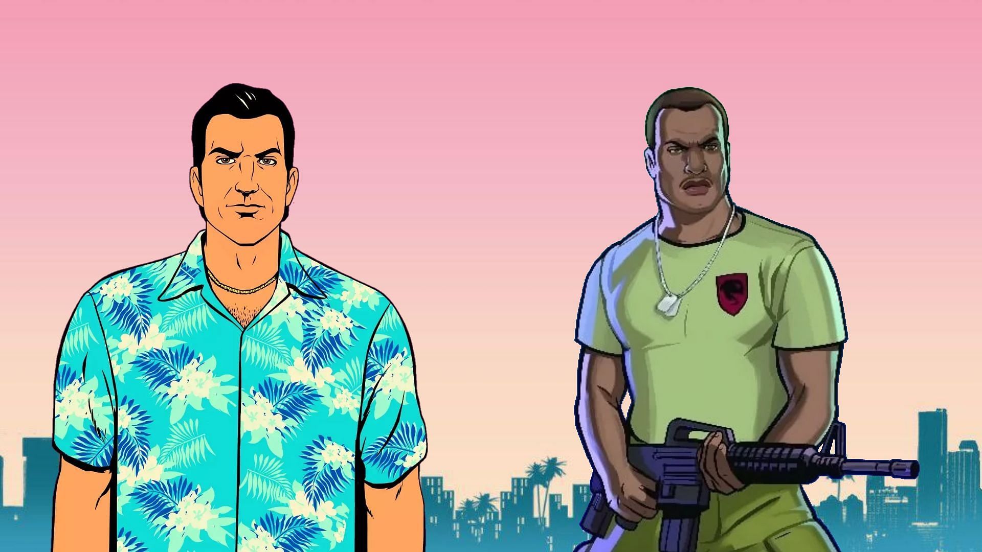 Both Vice City games are a blast to play through (Image via Rockstar Games)