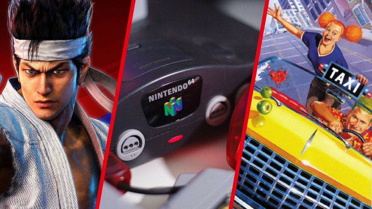 Eksklusivt: Tidligere Sega-præsident ønskede Virtua Fighter 3 og Crazy Taxi på Nintendo 64