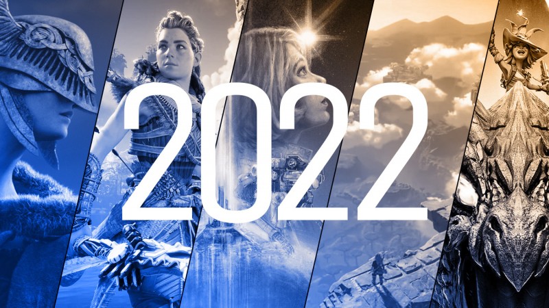Tidsplan for udgivelse af videospil for 2022