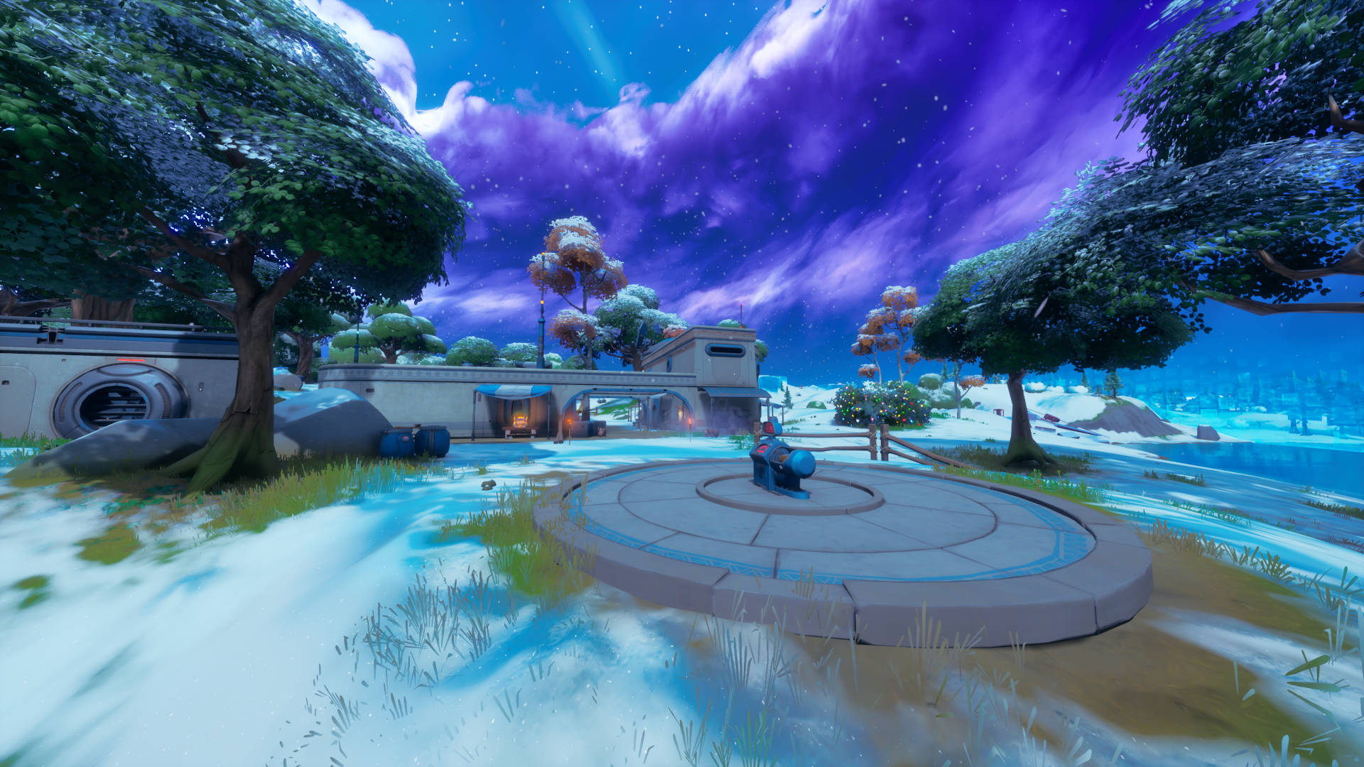 Sådan teleporteres ved hjælp af riftgeneratorer ved Seven Outposts i Fortnite