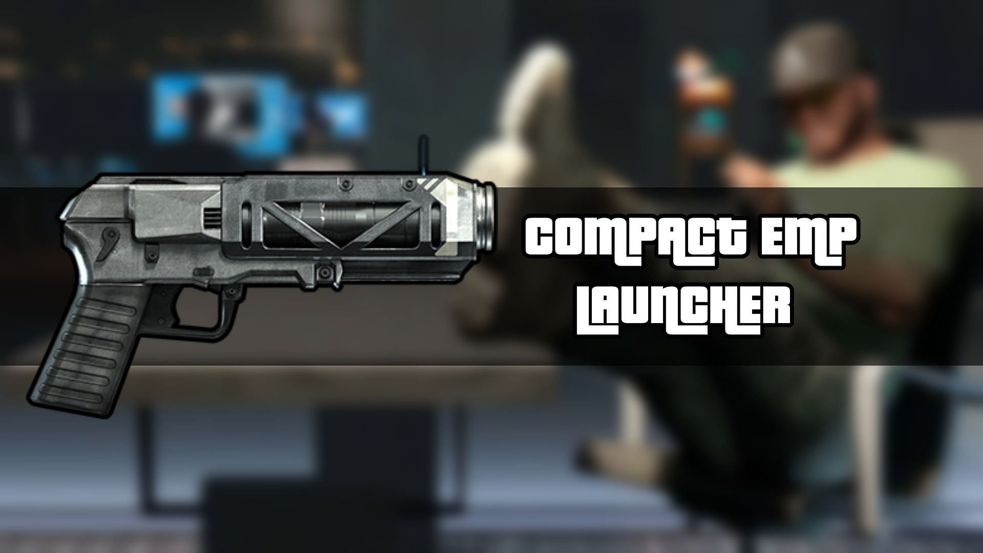 This GTA Online weapon isn't as good as it should be (Image via Rockstar Games)
