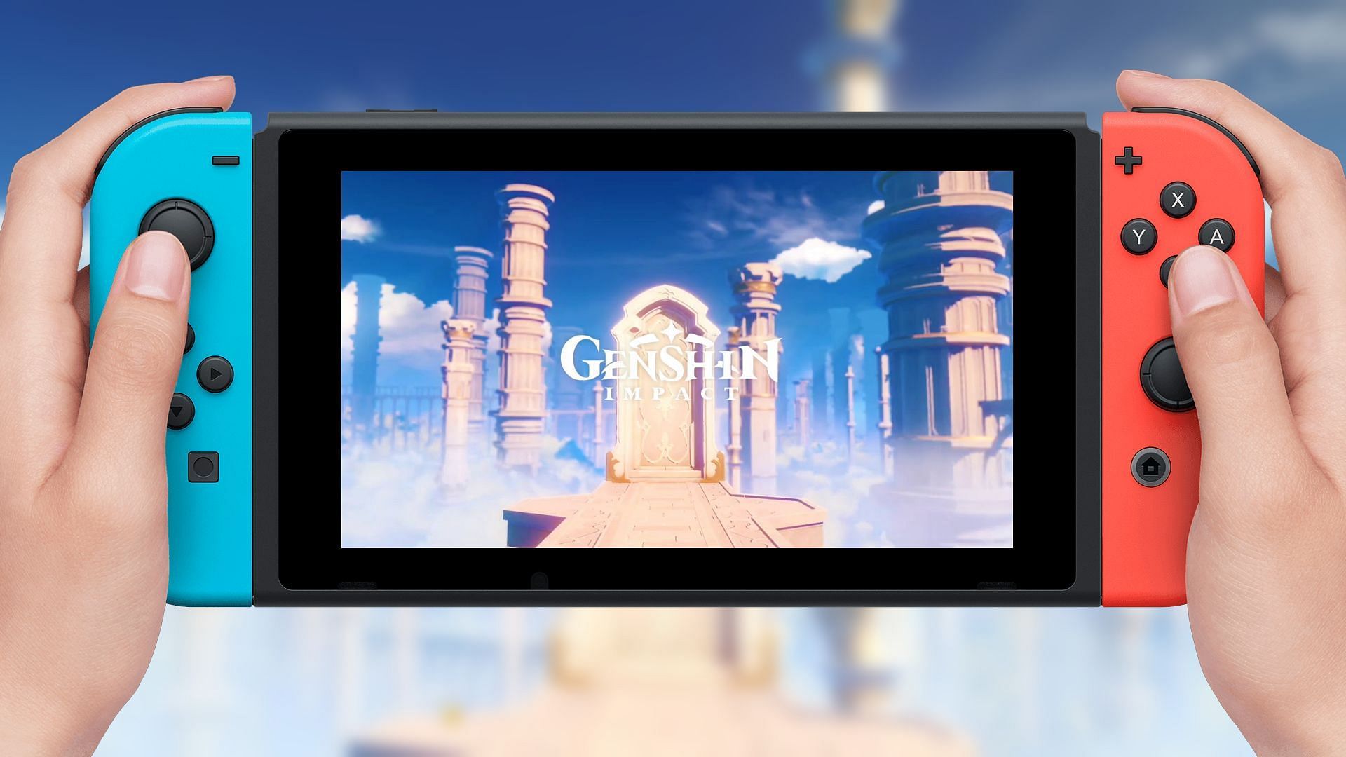 The Nintendo Switch port was never outright confirmed to be canceled (Image via Genshin Impact, Nintendo)