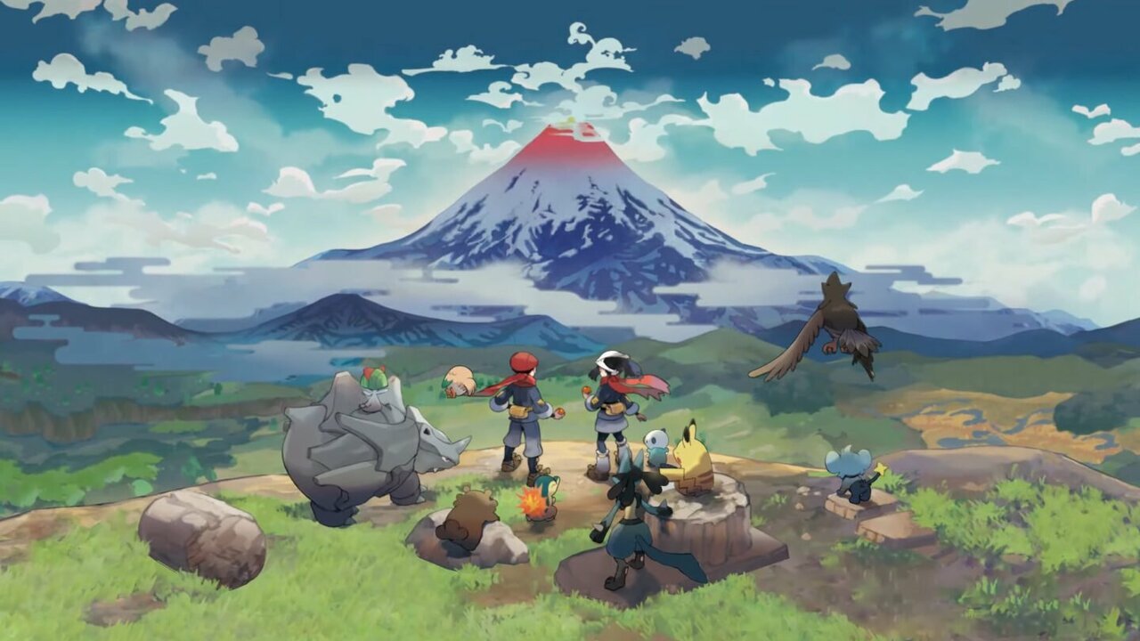 Efter 25 år vil Pokémon Legends: Arceus være mit første Pokémon-spil