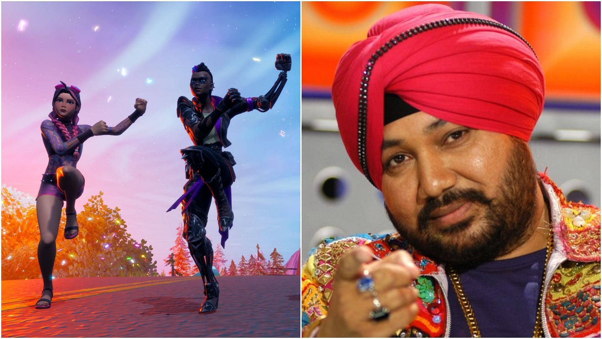 Hit Punjabi single, 'Tunak Tunak Tun' by Daler Mehndi is finally going to become a Fortnite dance, new leaks suggest (Image via Sportskeeda)