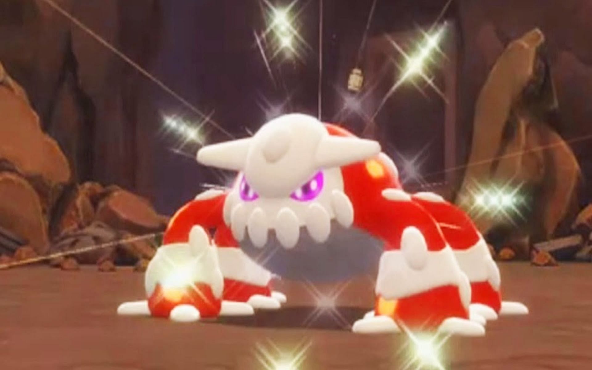 Heatran is a legendary from the Sinnoh region (Image via The Pokemon Company)