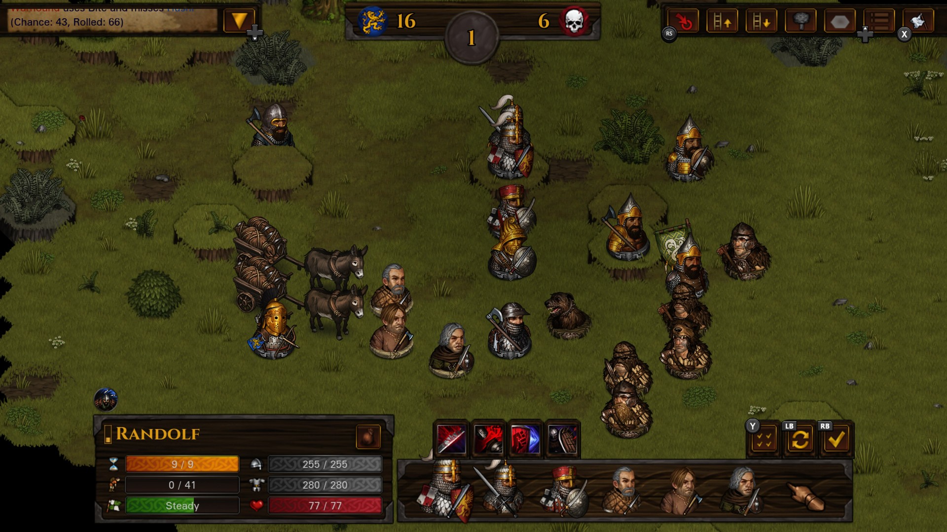 Battle Brothers – 14. januar