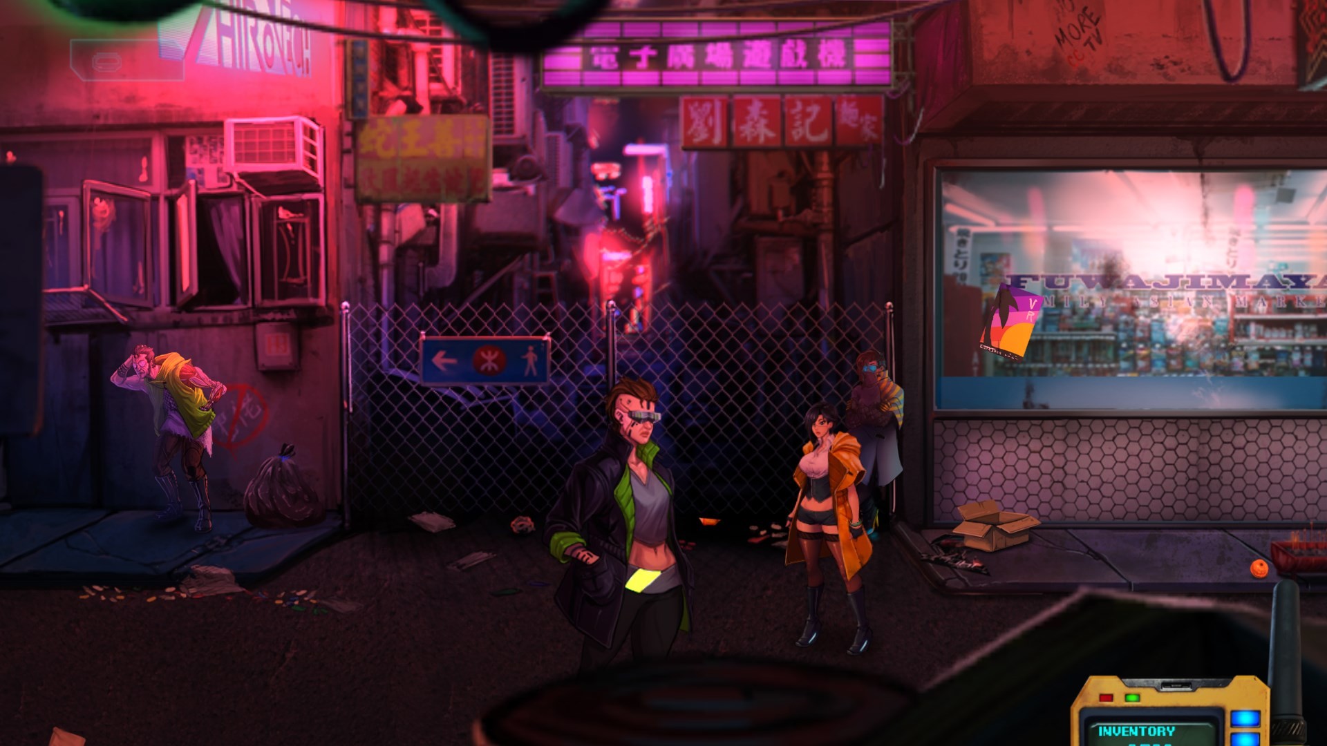 Sense - A Cyberpunk Ghost Story - 13. januar