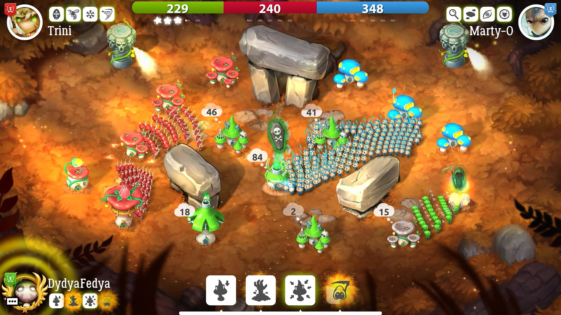 Mushroom Wars 2 – 13. januar