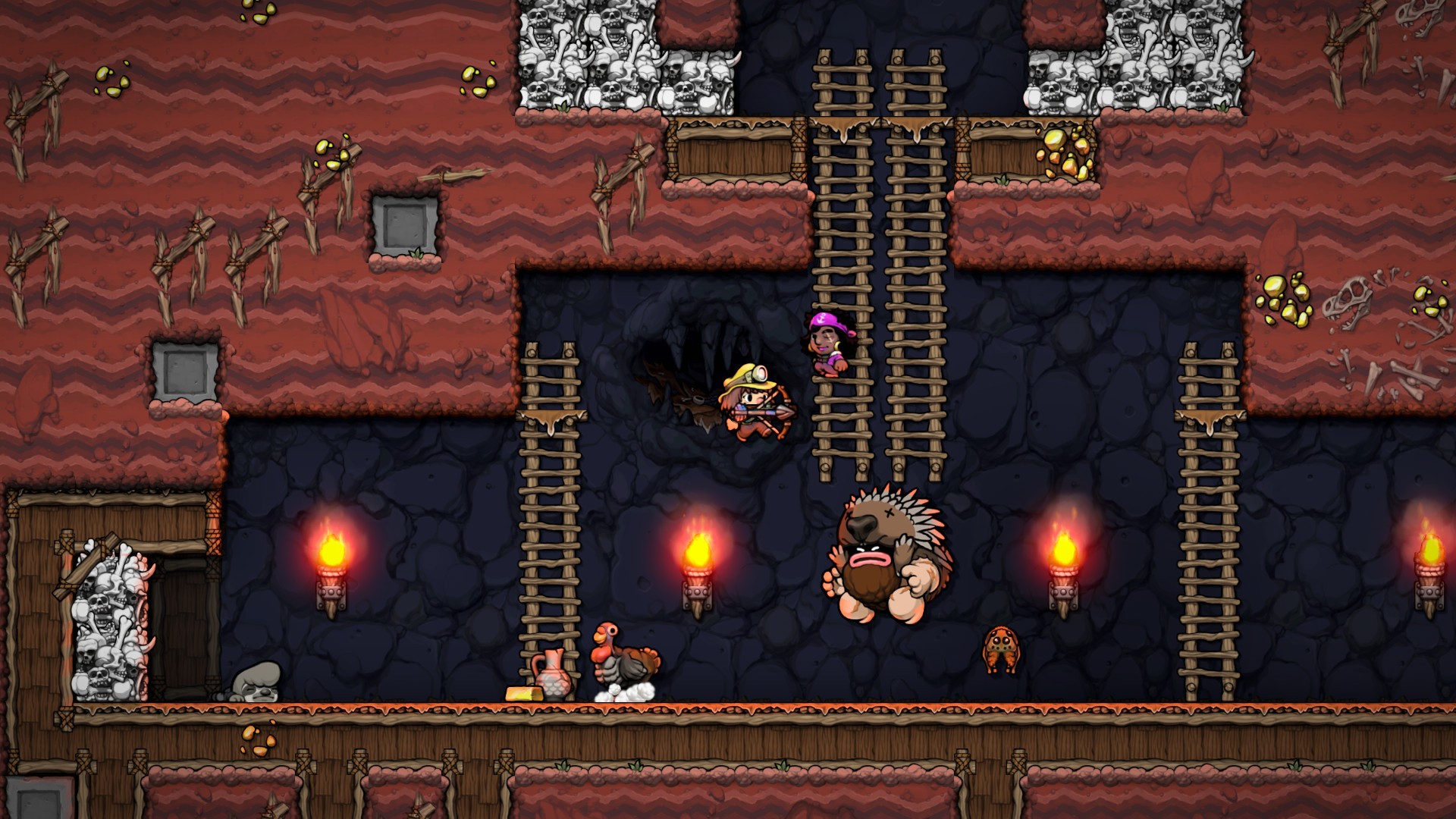 Spelunky 2 – 13. januar – Xbox Game Pass og PC Game Pass
