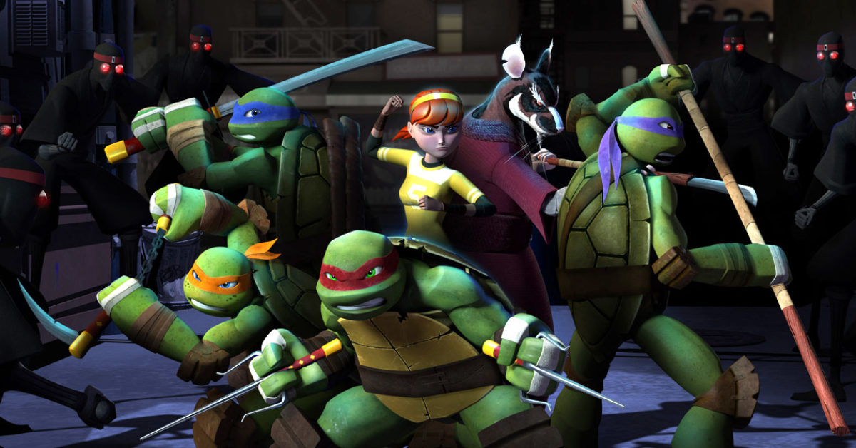 Teenage Mutant Ninja Turtles kan komme til Fortnite
