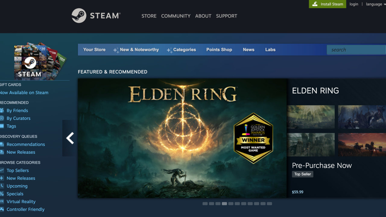 Steam passerer 28 millioner samtidige brugere, sætter ny rekord