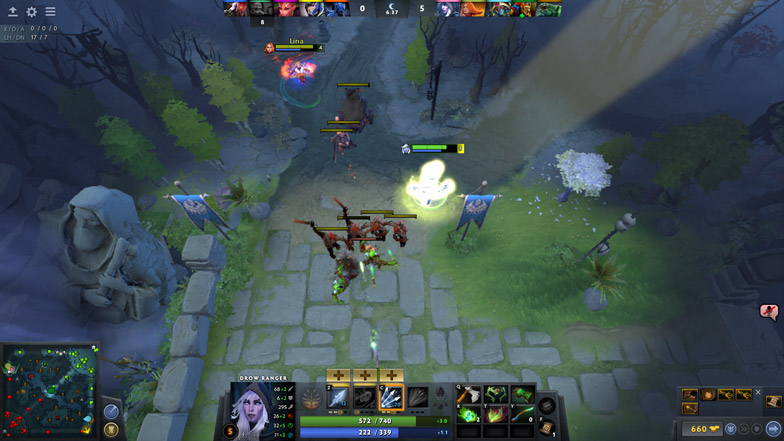 Sådan stiger du hurtigt i Dota 2