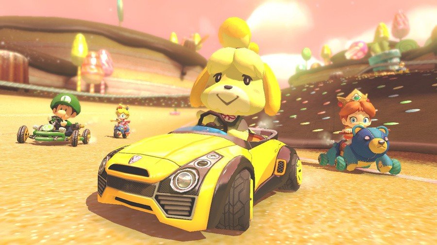 Mario Kart 8 Deluxe Hurtigste kart Sådan bygger du den bedste kart