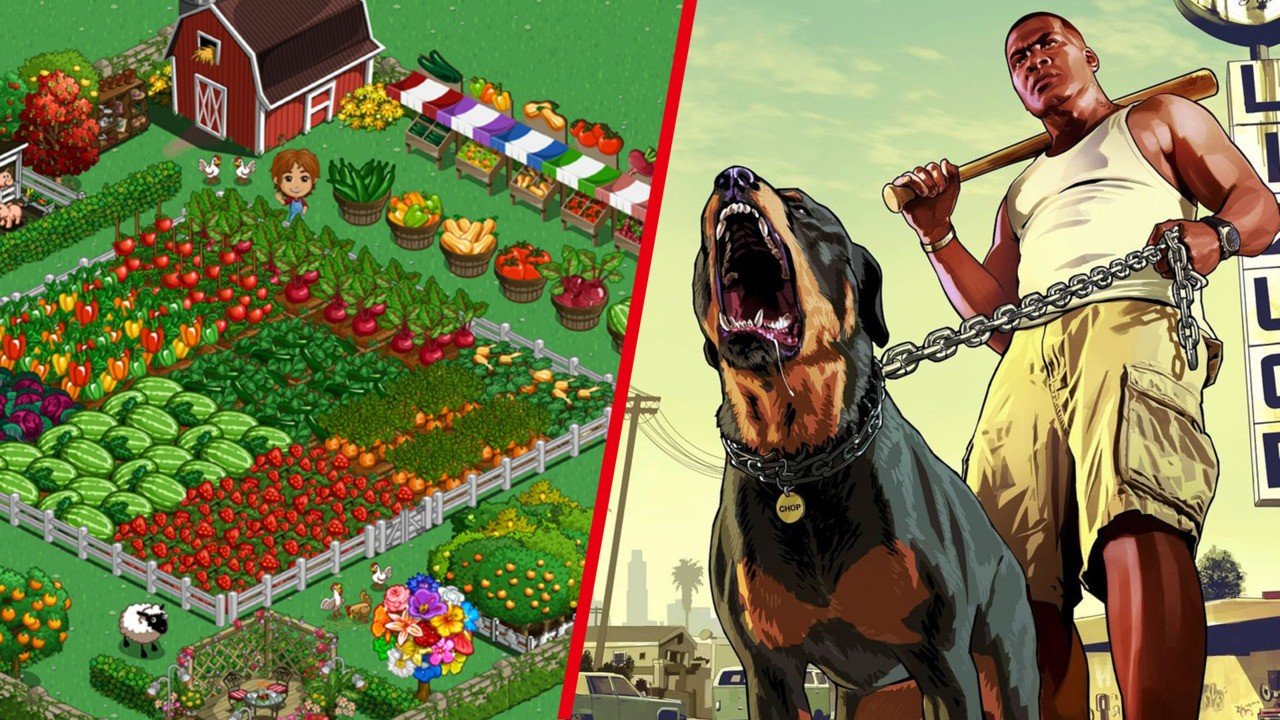 GTA Publisher Take-Two køber Farmville Giant Zynga for $12,7 mia