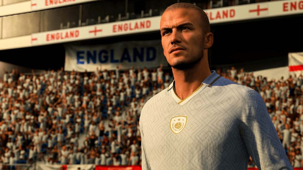 Beckham-ikon FIFA 22
