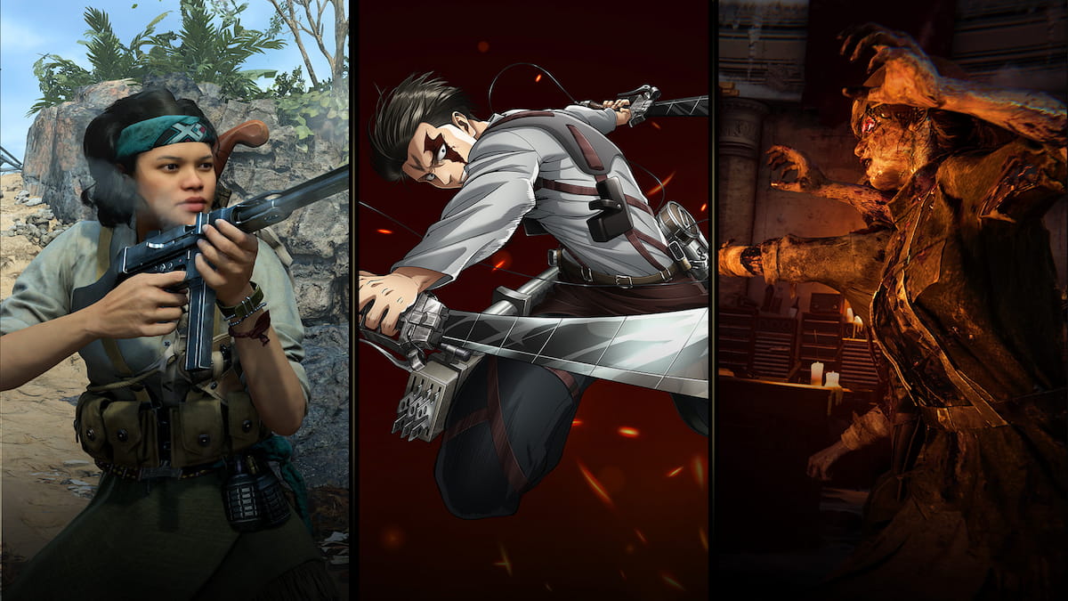 Call of Duty: Vanguard og Warzone samarbejder med Attack on Titan i 2022s første opdatering