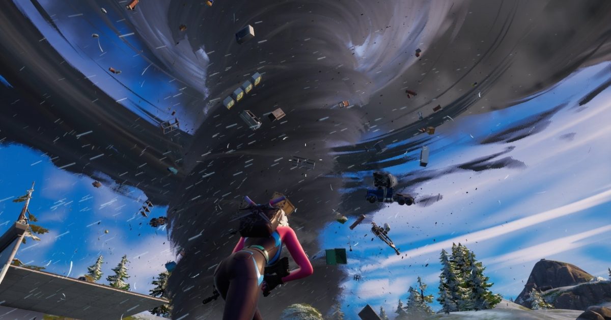 Fortnite tilføjer nye vejrforhold: tornadoer og lyn