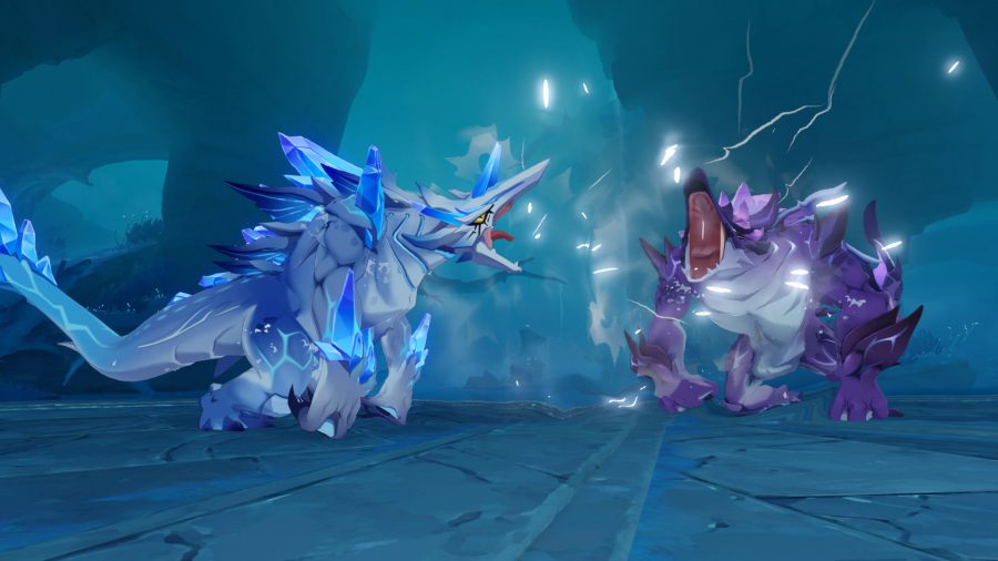 Genshin Impact Primordeal Bathysmal Vishaps