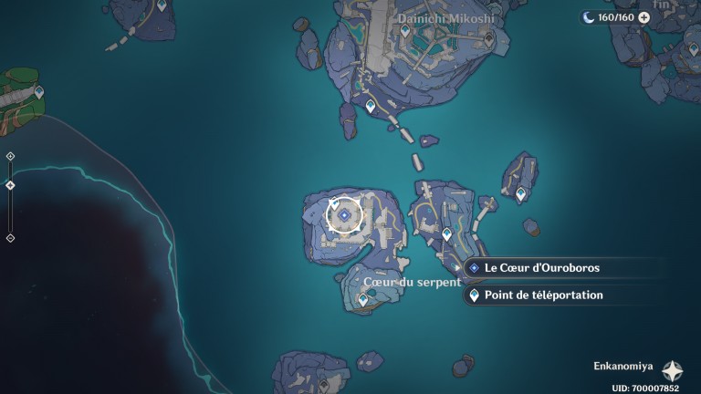 Genshin Impact, Heart of Ouroboros, Guide til Enkanomiyas hovedopgave