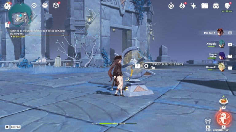 Genshin Impact, Heart of Ouroboros, Guide til Enkanomiyas hovedopgave
