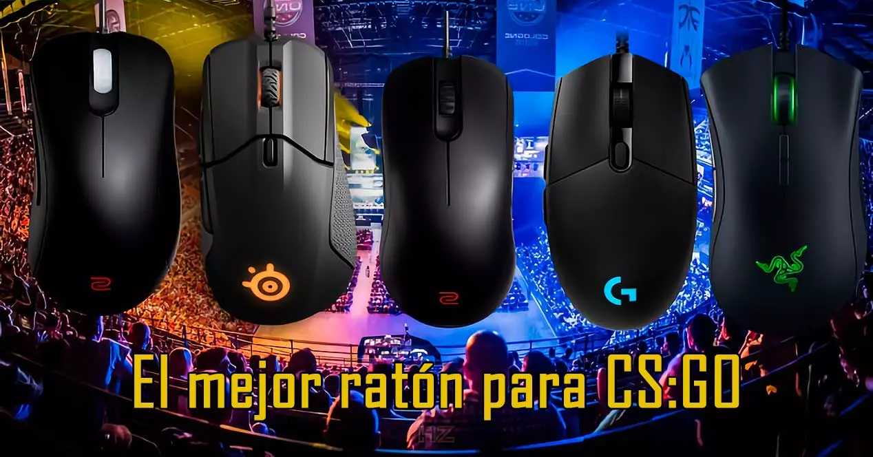 Dette er den bedste mus, du kan købe for at spille CS: GO